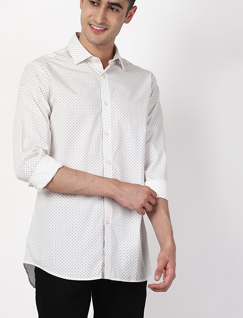 Unique Print Shirt