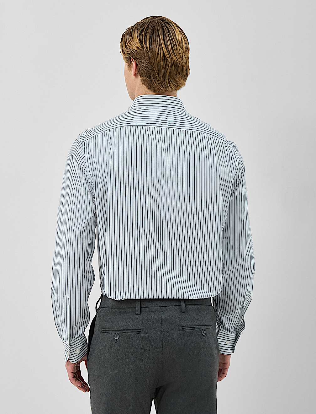 Full Sleeve Regular Fit Shirts, Pack Of 2