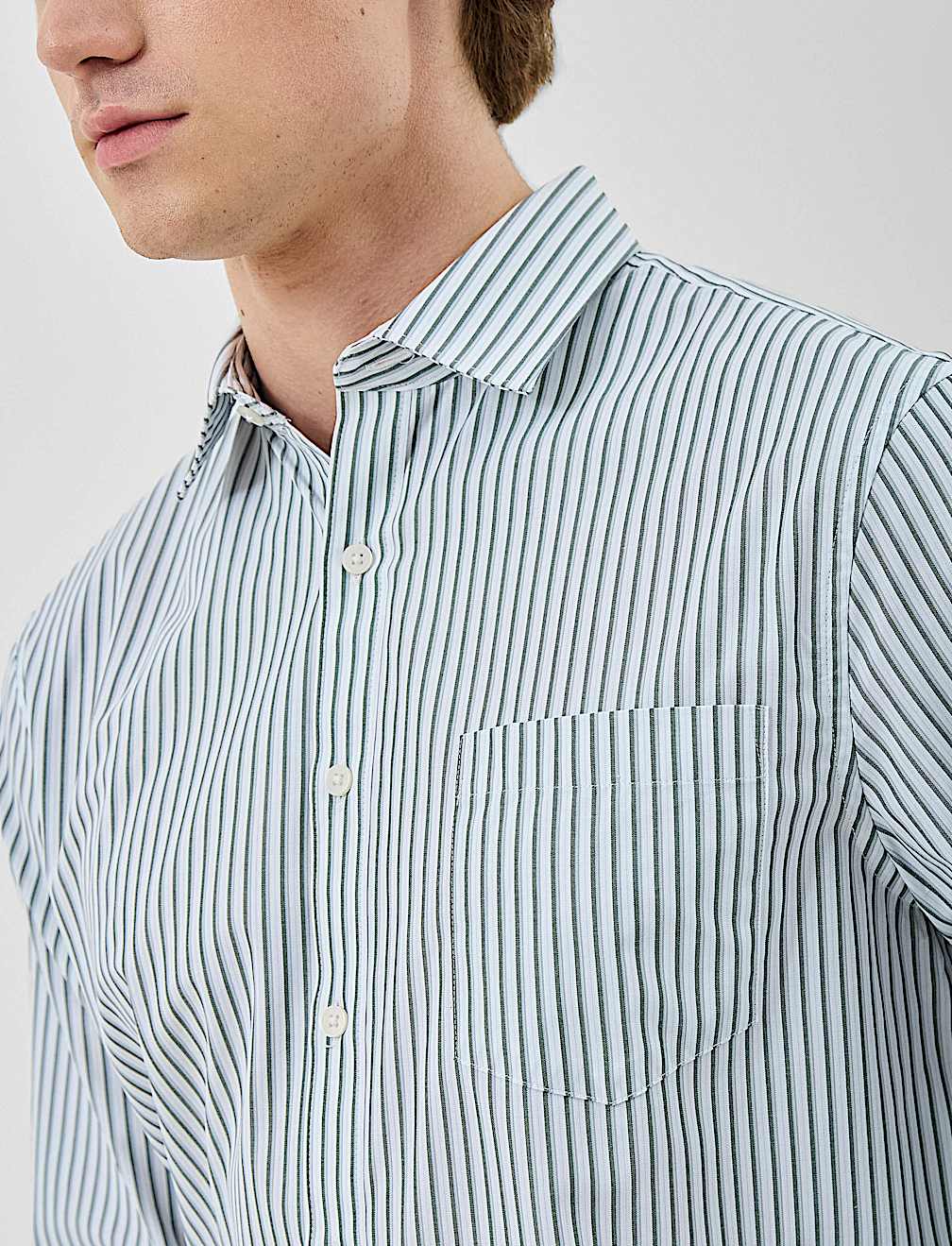 Full Sleeve Regular Fit Shirts, Pack Of 2