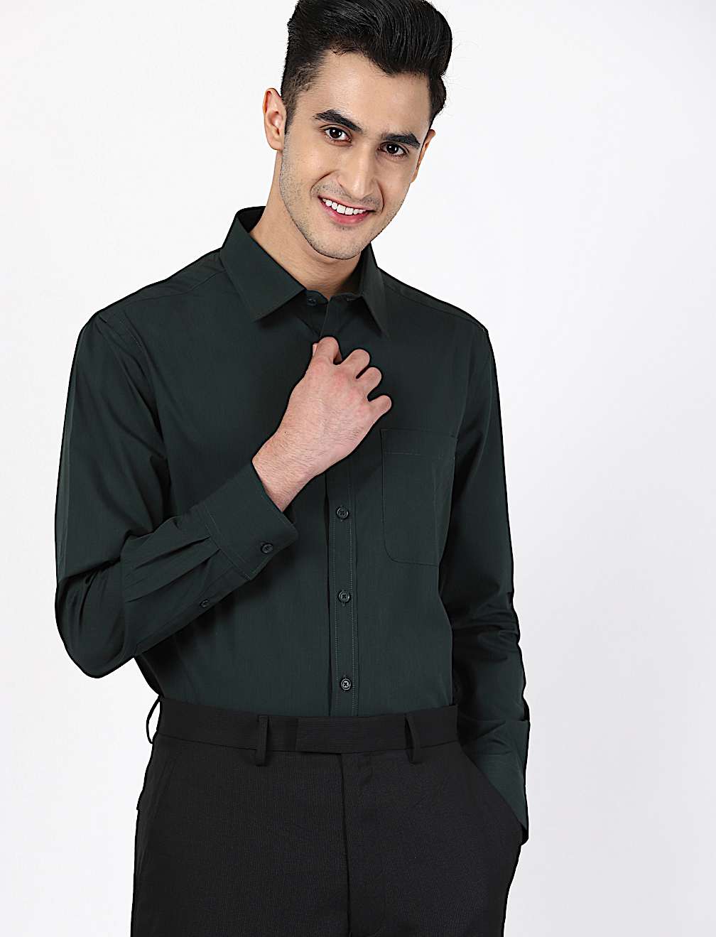 Solid Formal Shirt