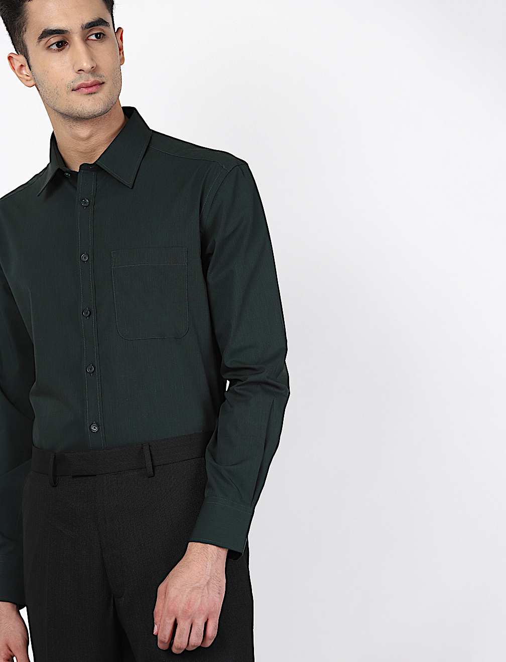 Solid Formal Shirt