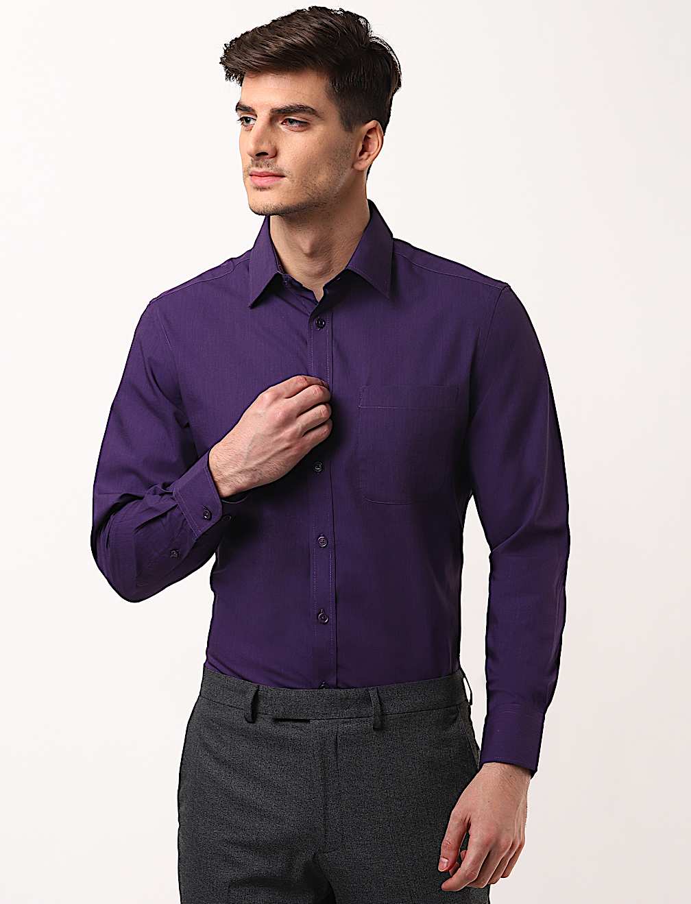 Solid Formal Shirt