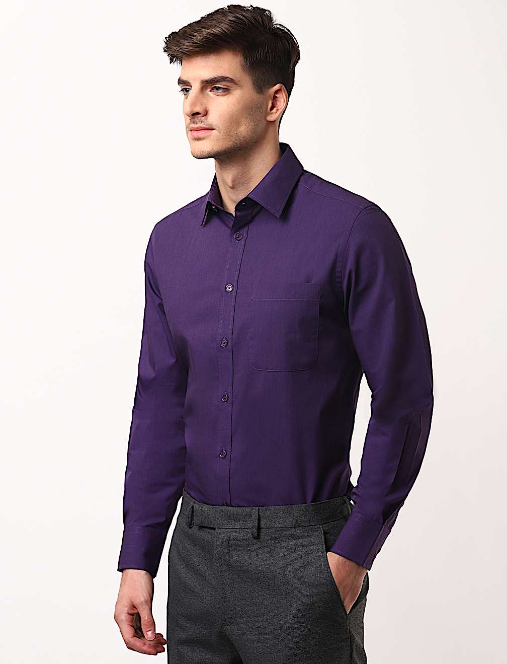 Solid Formal Shirt