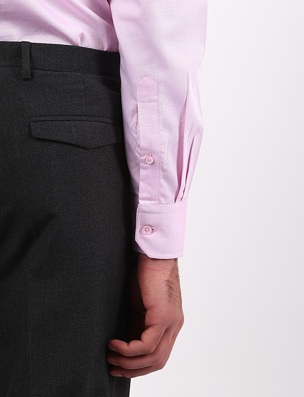 Performance Diamond Dobby Shirt