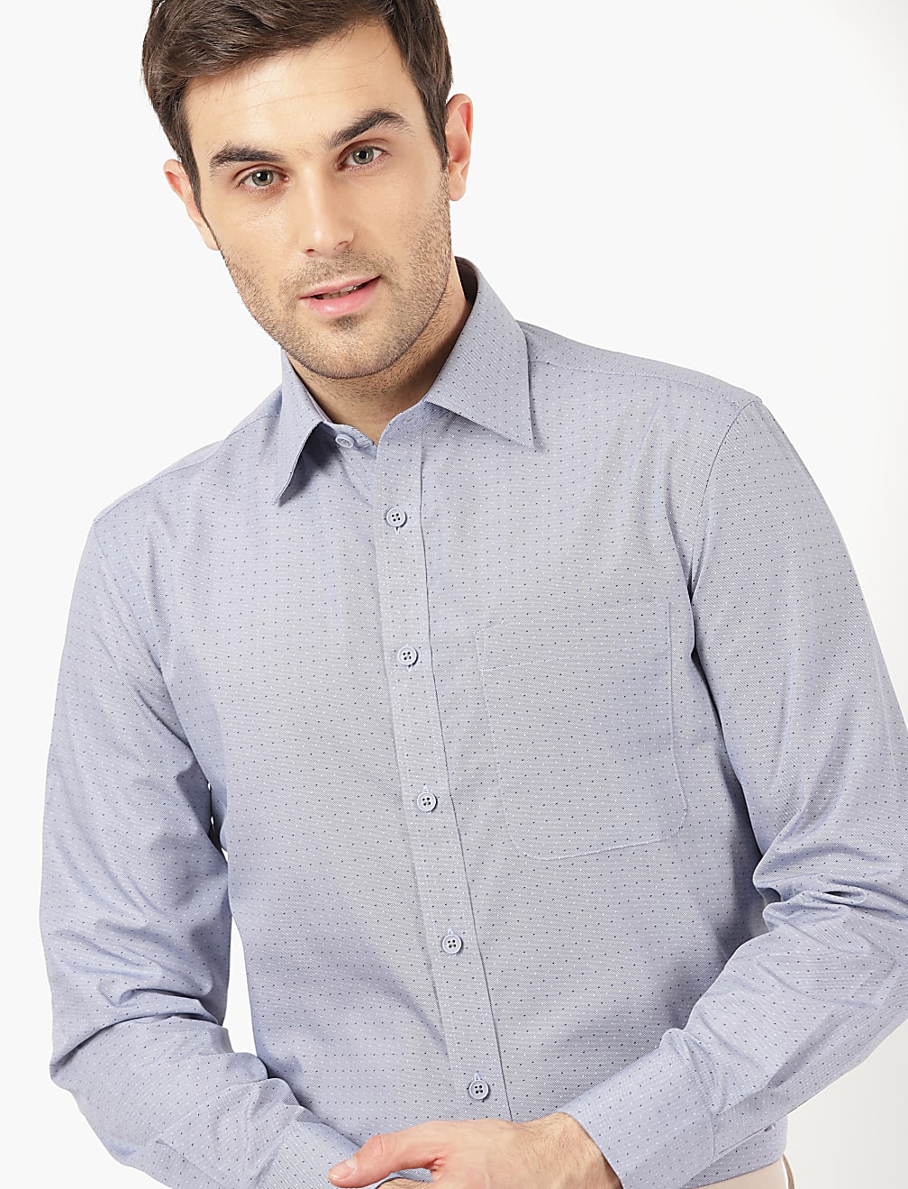 Easycare 2Pk Print Shirt