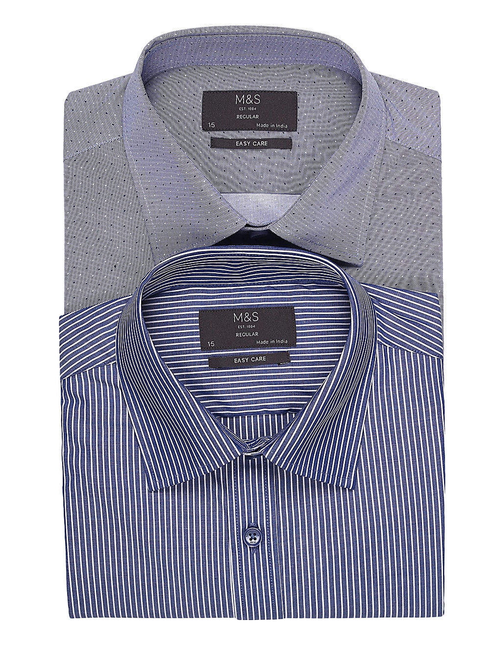 Easycare 2Pk Print Shirt