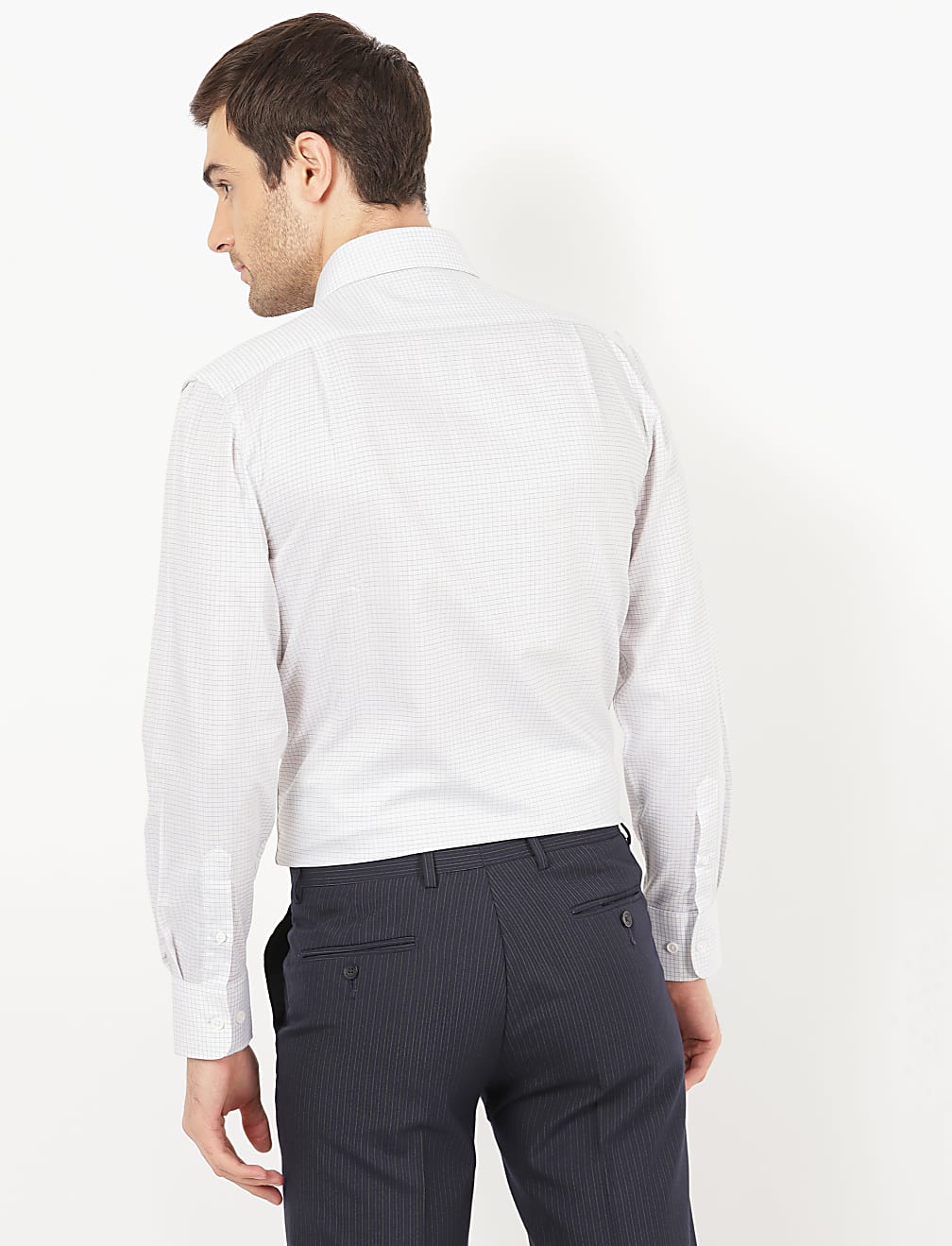 Easycare 2 Pk Gingham Micro Print