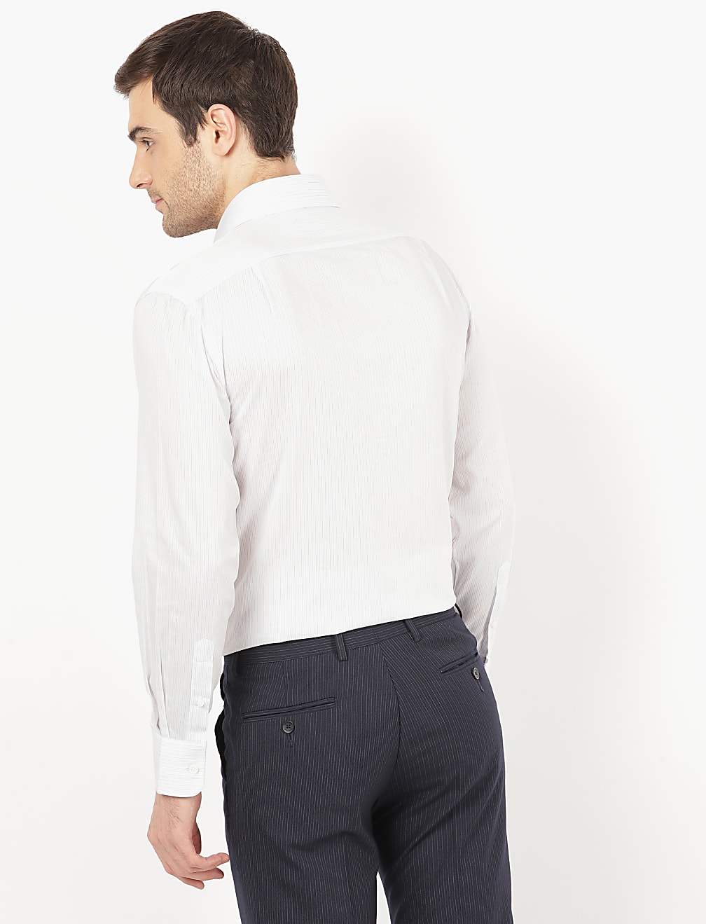 Easycare 2Pk Micro Print Shirt