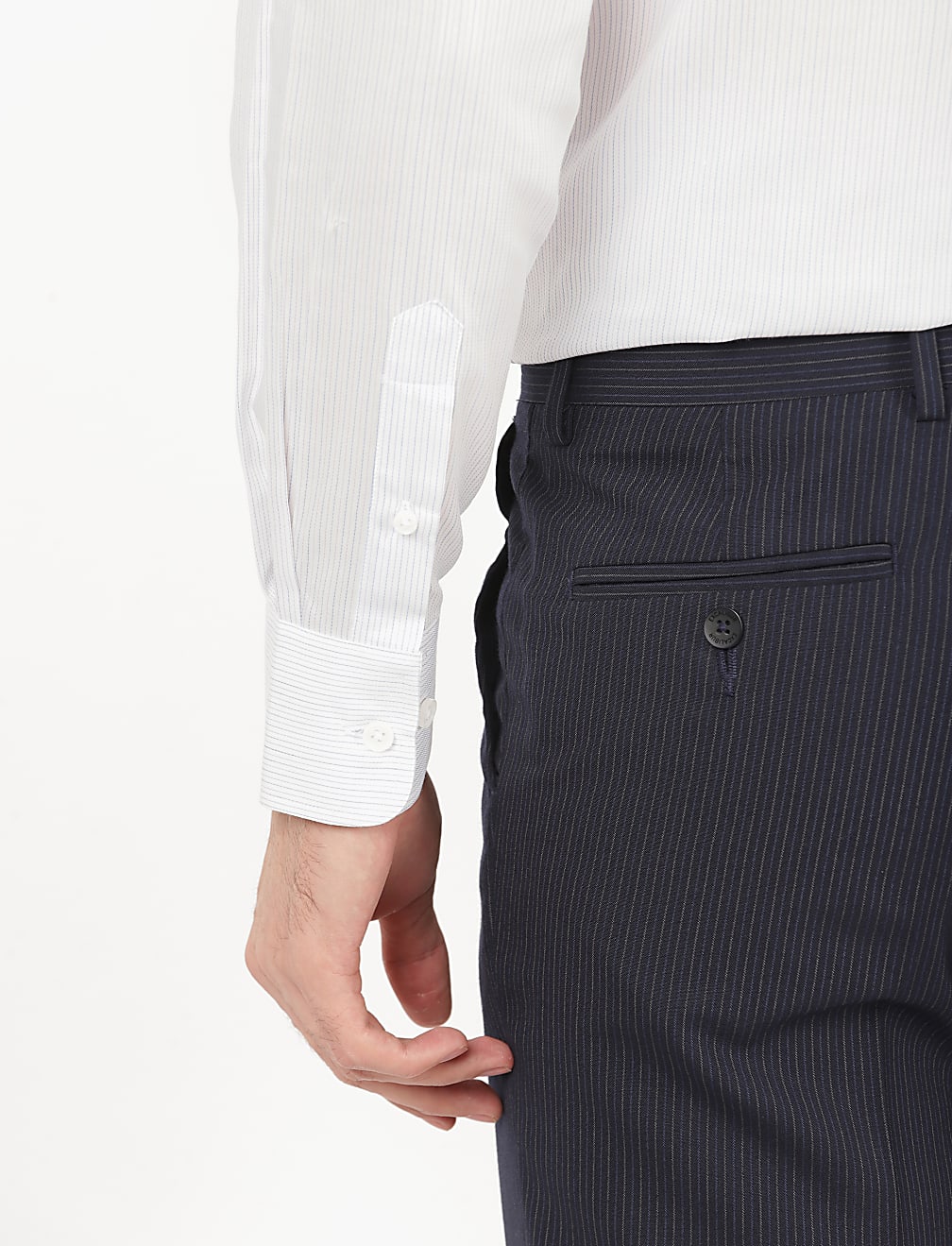 Easycare 2Pk Micro Print Shirt