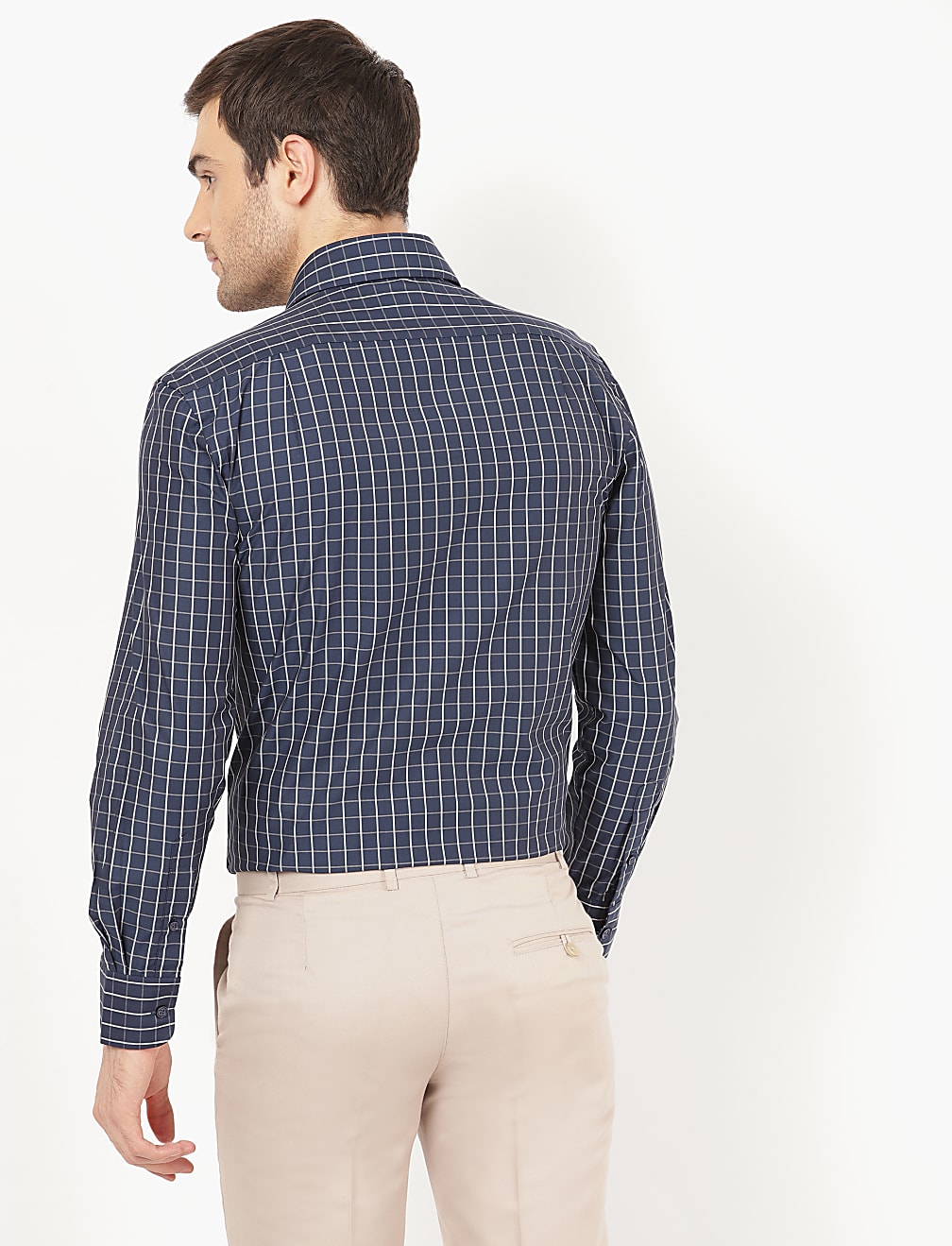 Easycare 3Pk Micro Print Shirt