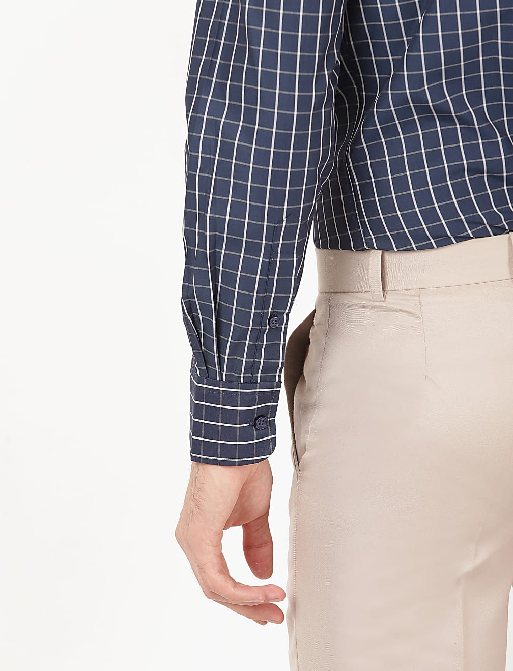 Easycare 3Pk Micro Print Shirt