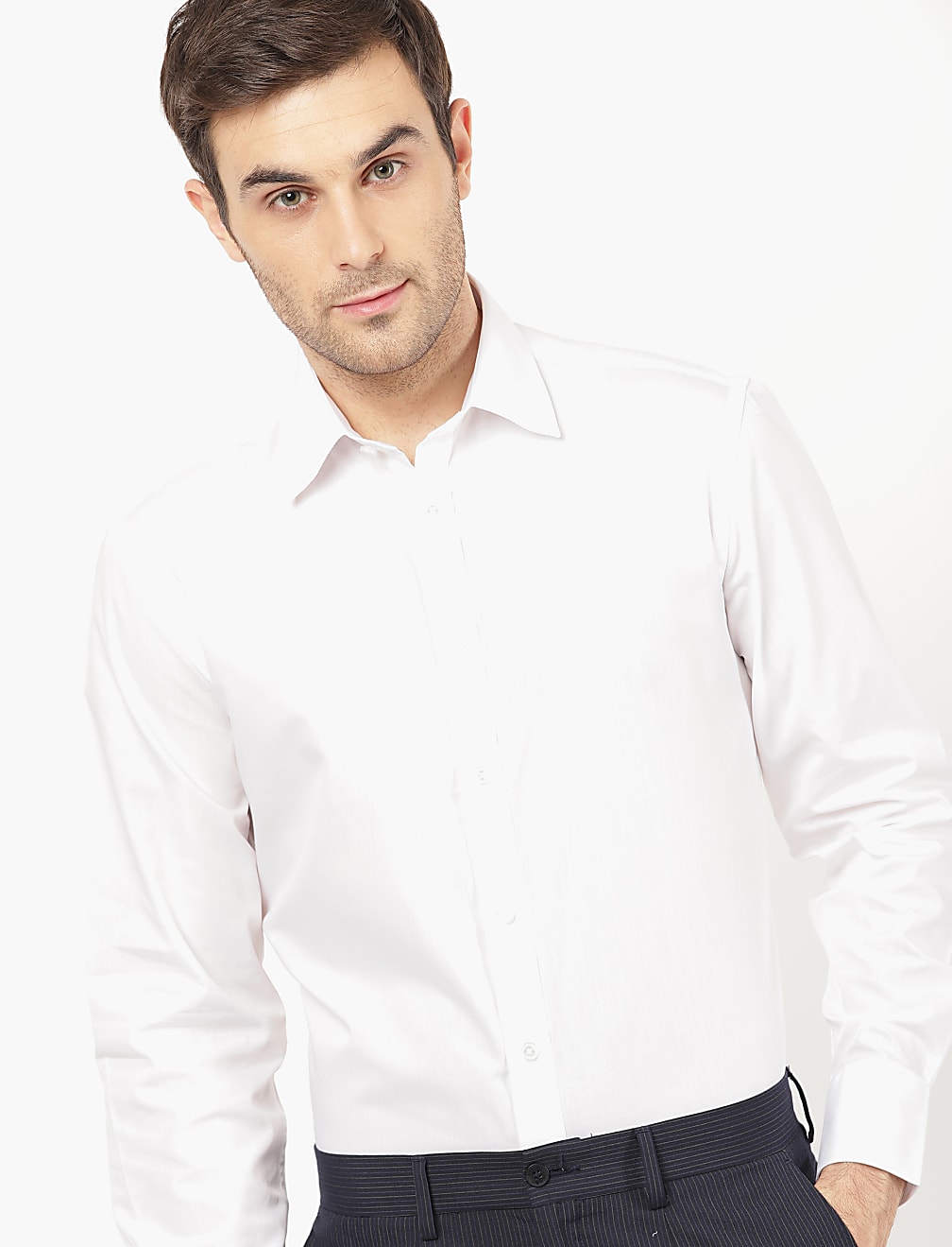 Easycare 3Pk Print Shirt
