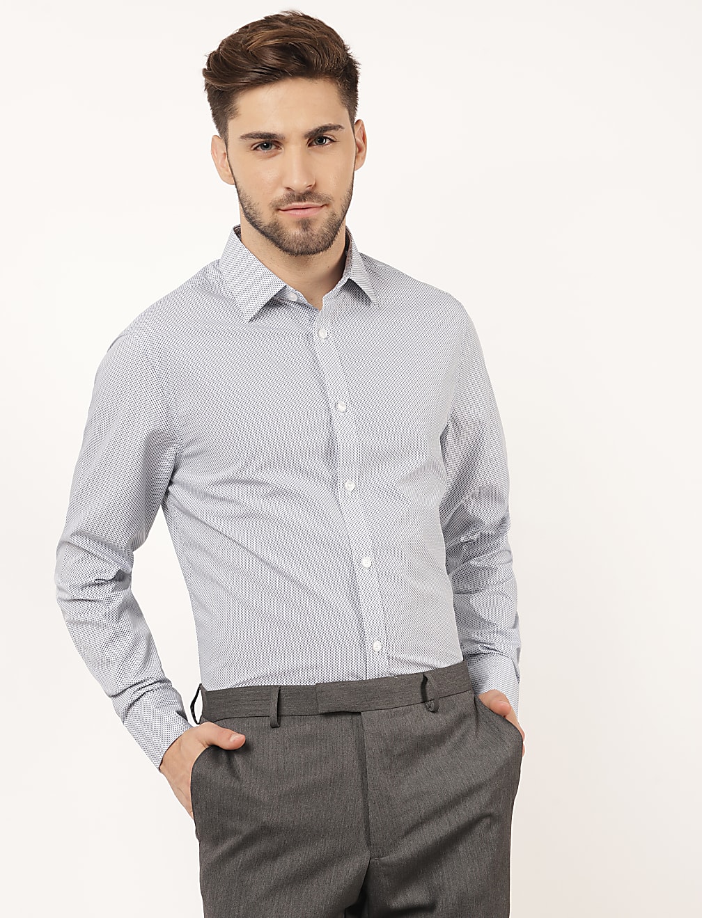 2PK Easy To Iron&nbsp; Shirt