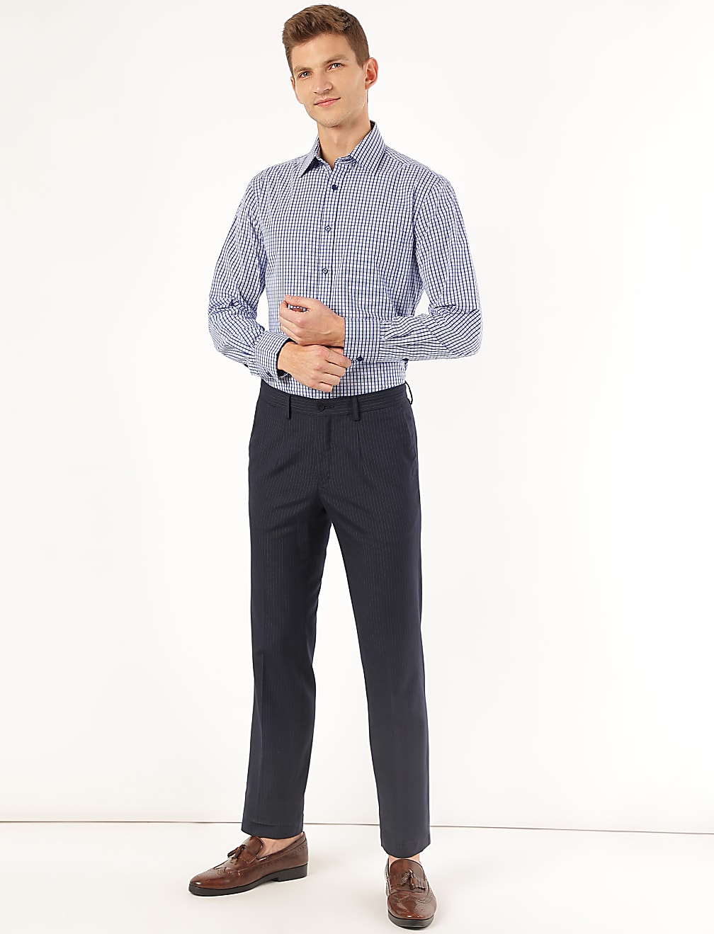 3PK Easy To Iron  Shirt
