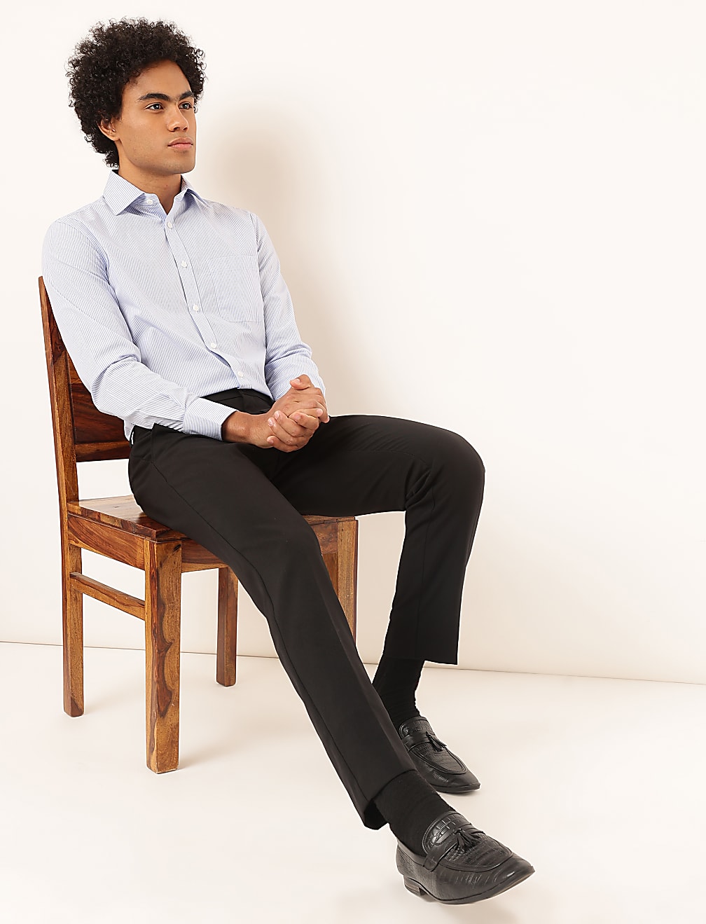 3PK Easy To Iron&nbsp; Shirt