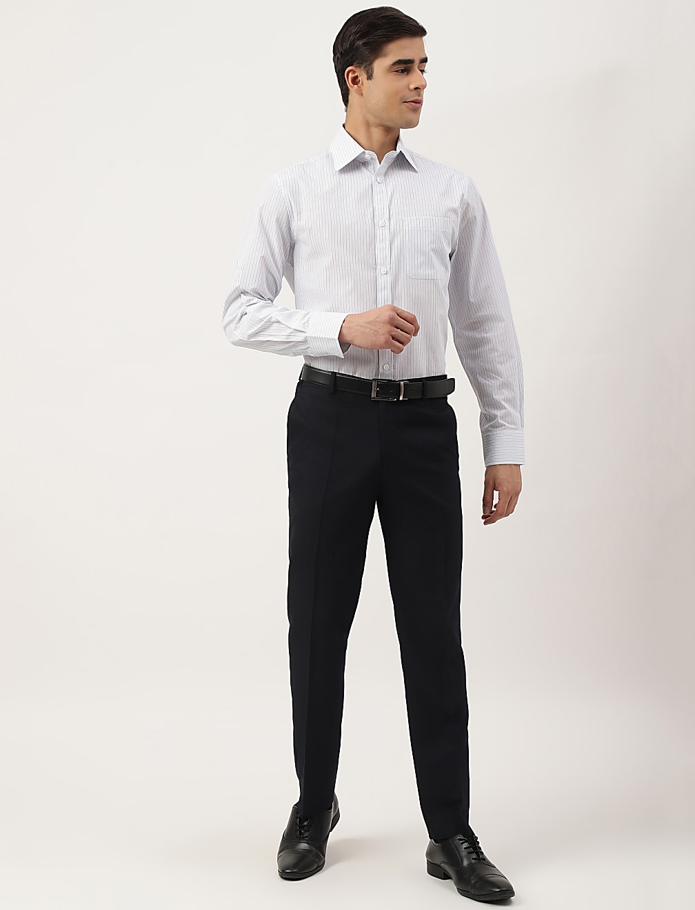 2PK Easy To Iron  Design Shirt