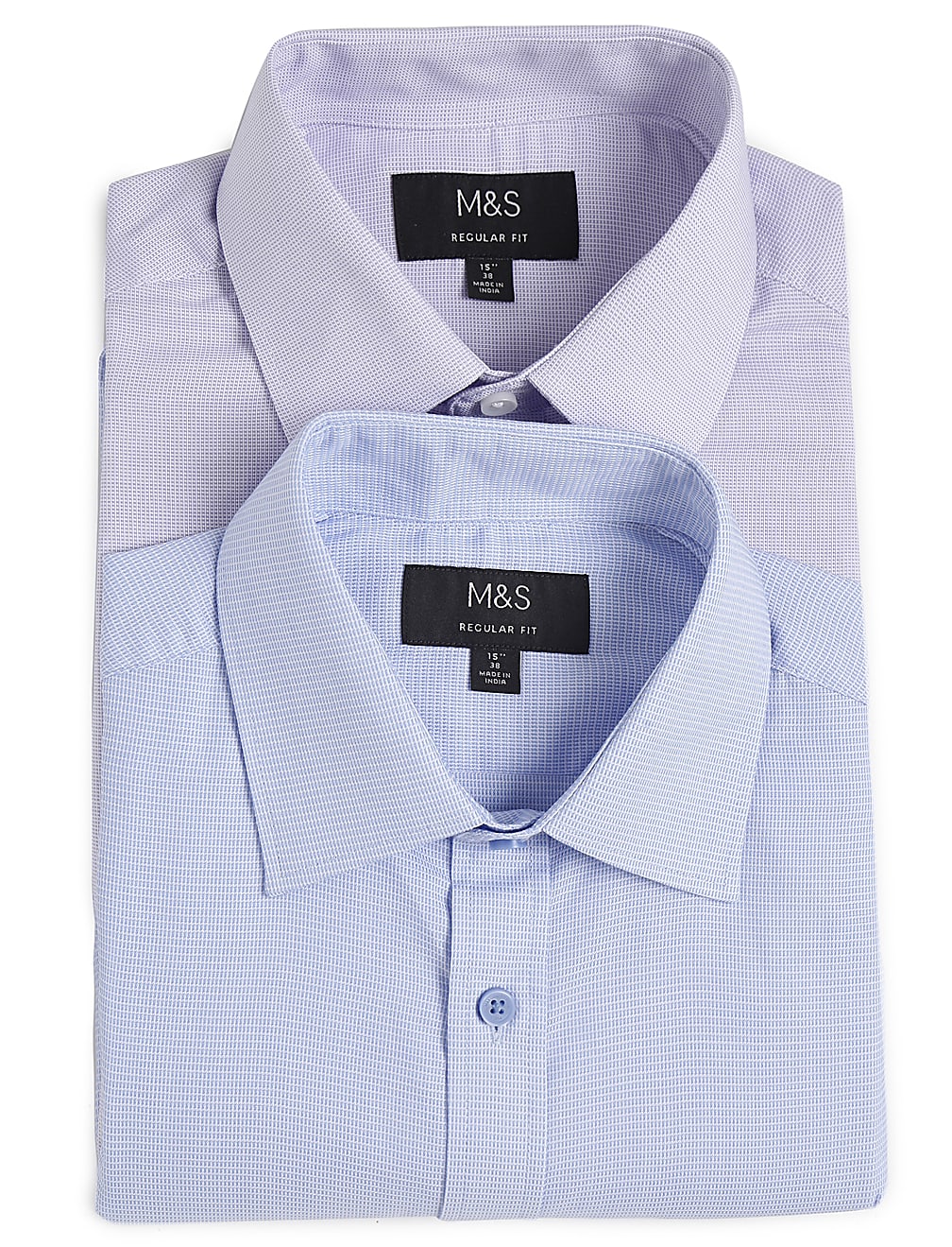 2PK Easy To Iron&nbsp; Shirt