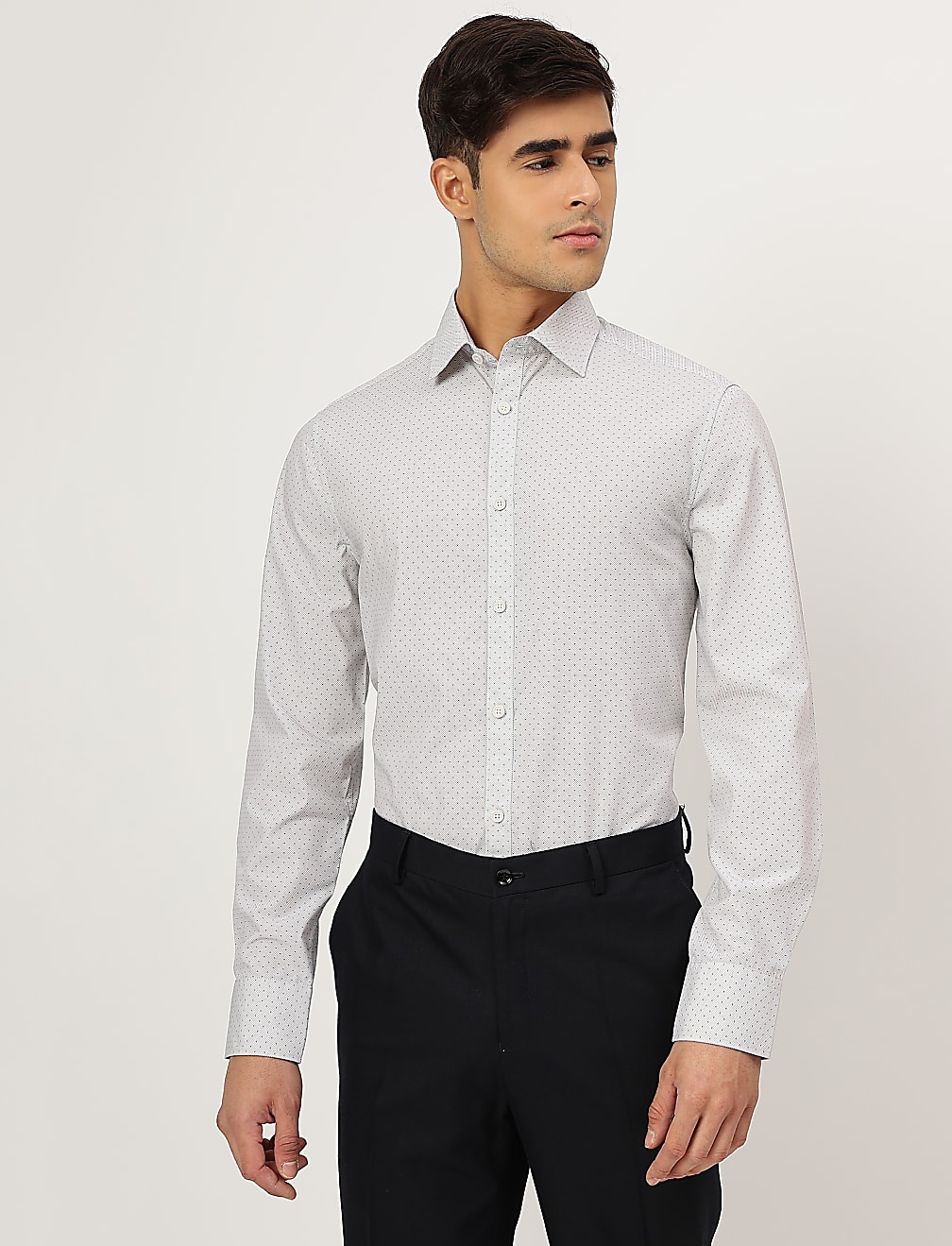 2PK Easy To Iron  Design Shirt