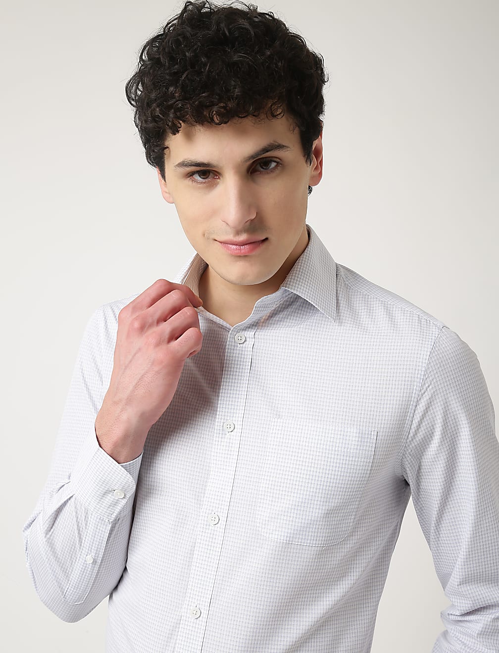 2PK Easy To Iron  Design Shirt