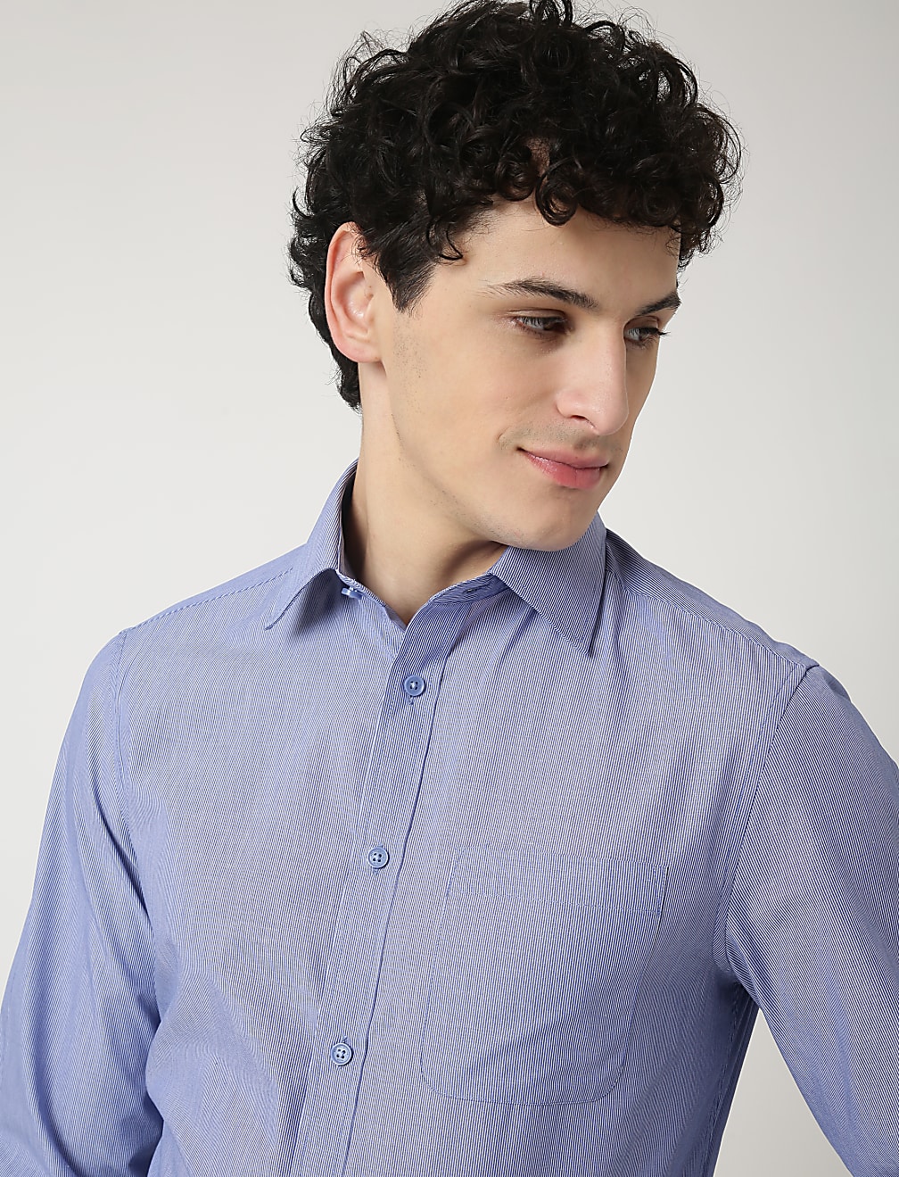 2PK Easy To Iron  Design Shirt
