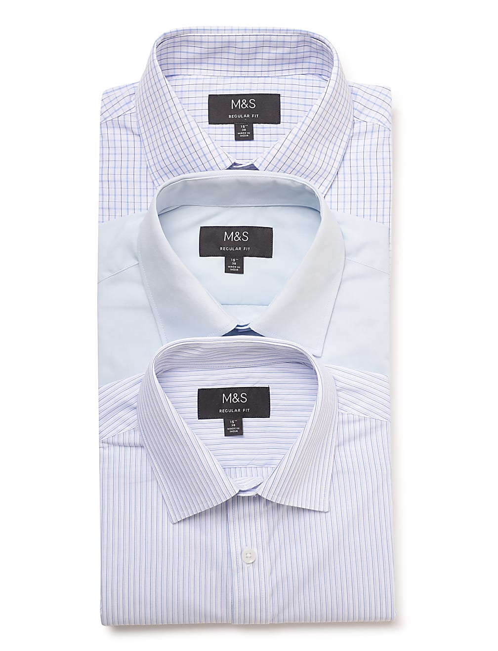 3PK Easy To Iron  Shirt