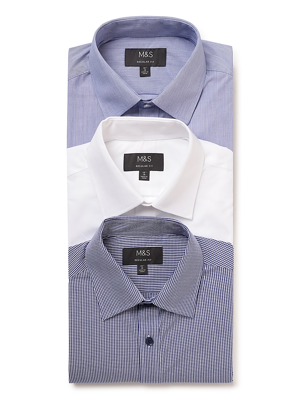 3PK Easy To Iron  Shirt