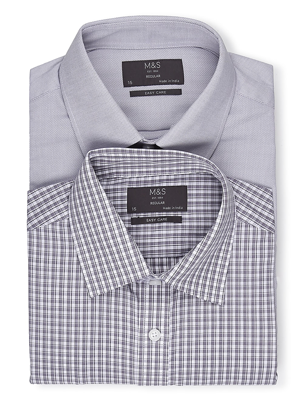 Easycare 2Pk Shirts