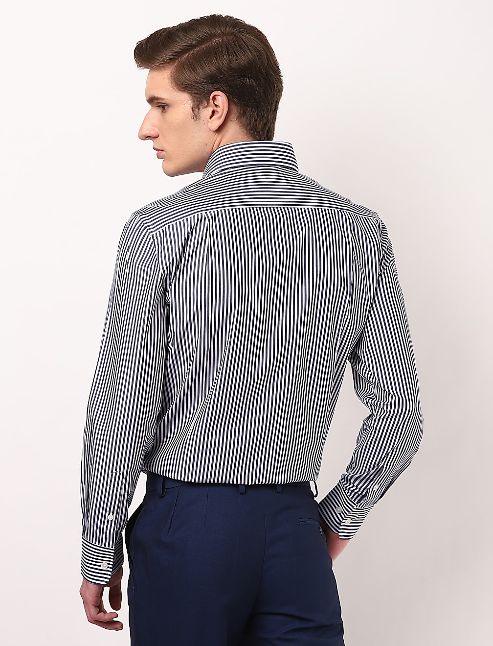 2 Pk Navy Mix Shirts