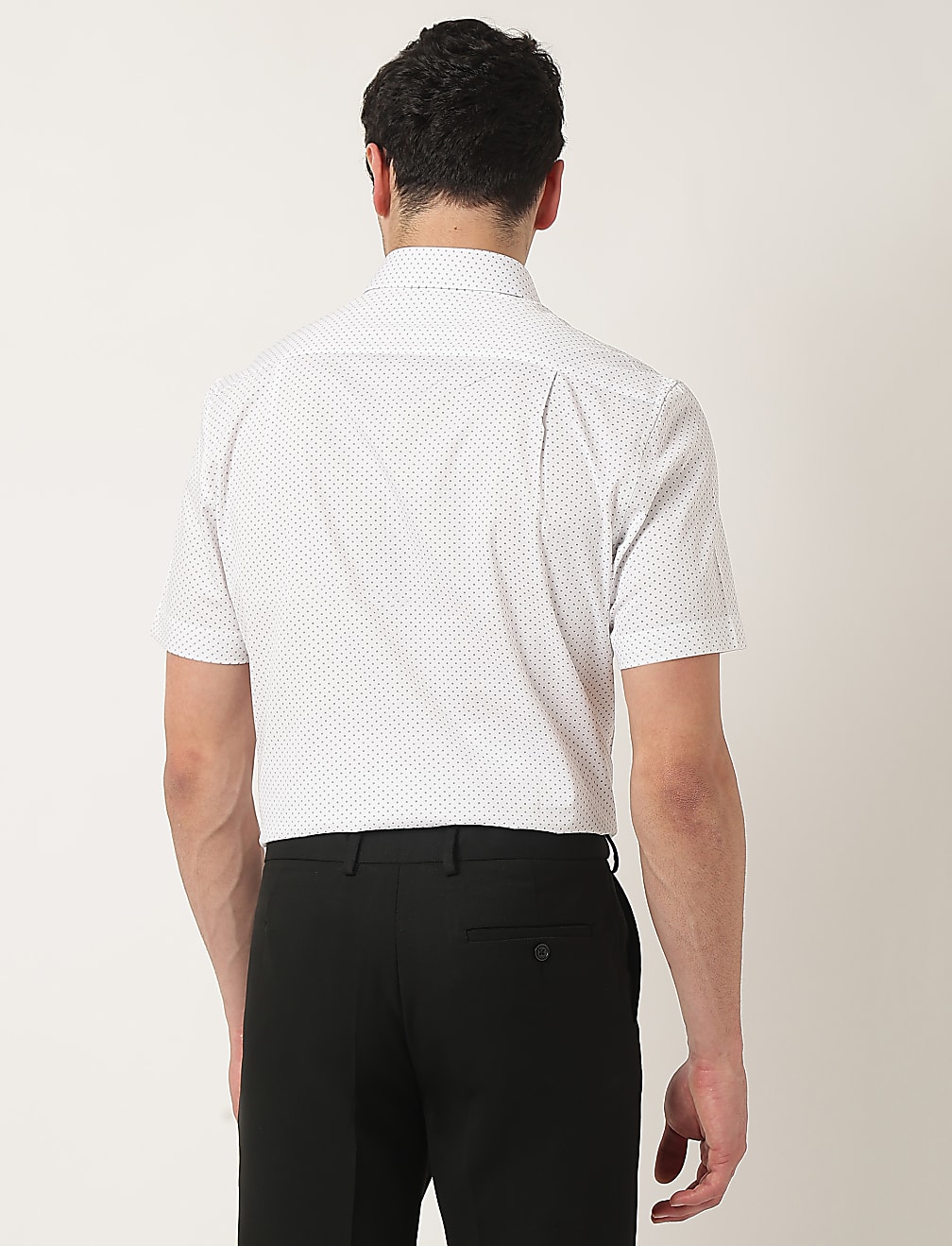 Pure Cotton Printed Classic Collar Shirt