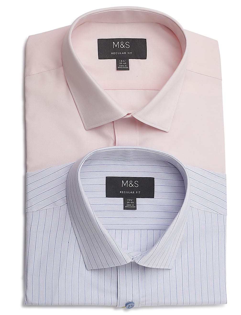 2PK Easy To Iron  Shirt