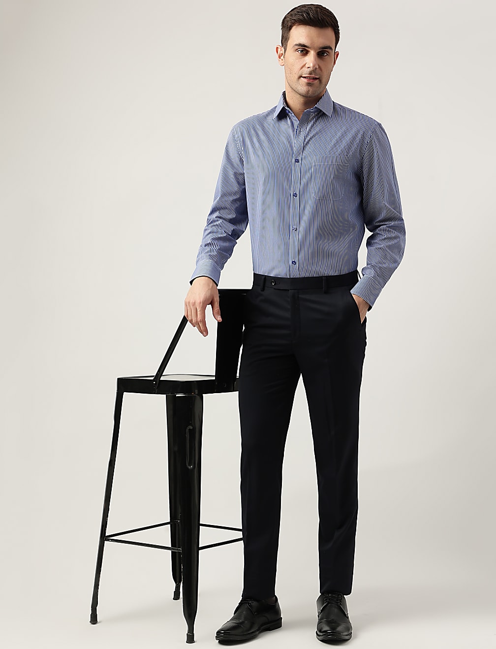 2PK Easy To Iron  Printed Shirt