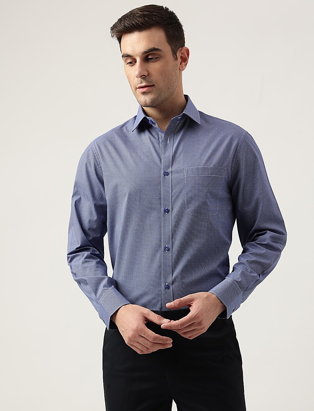 2PK Easy To Iron  Printed Shirt