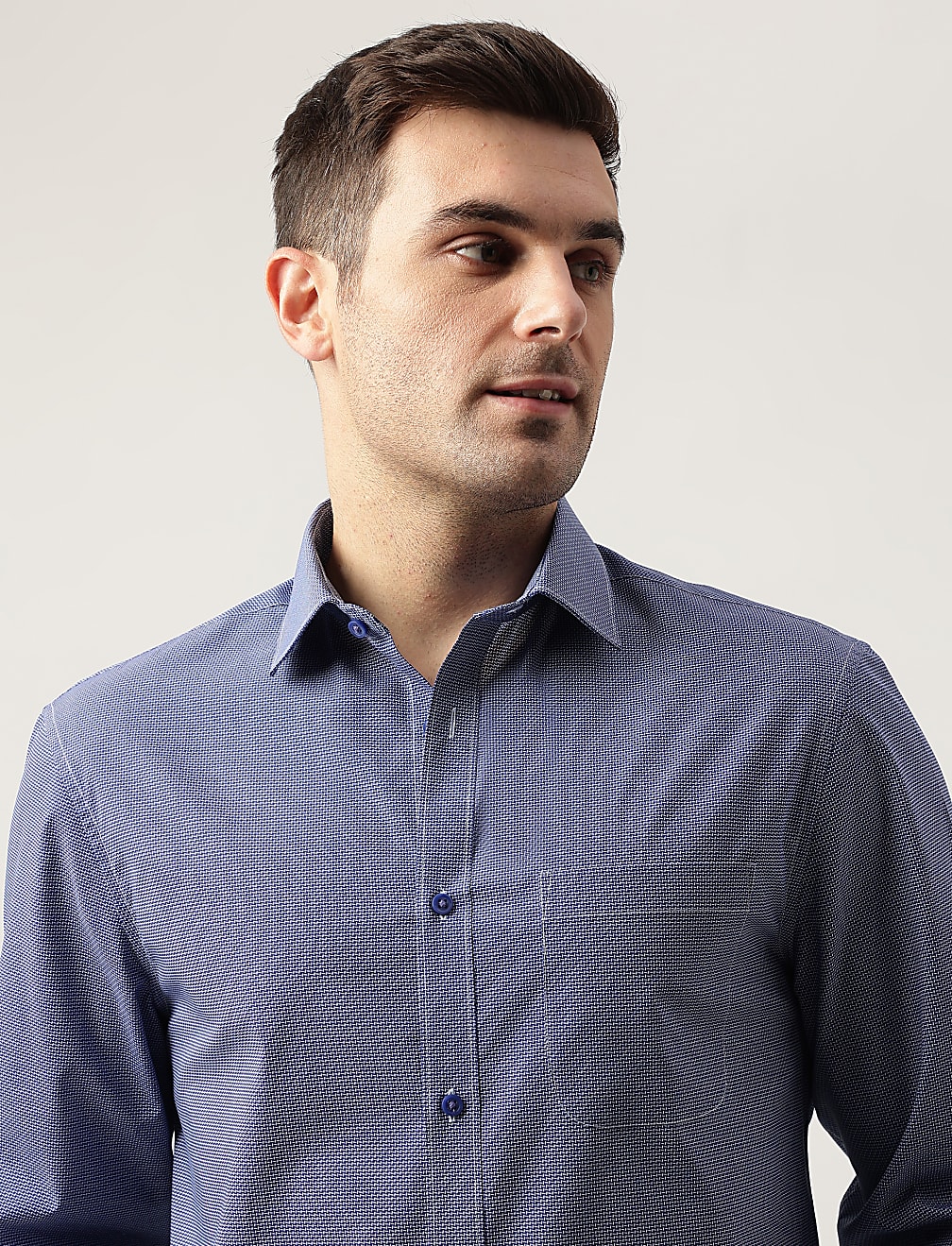 2PK Easy To Iron  Printed Shirt
