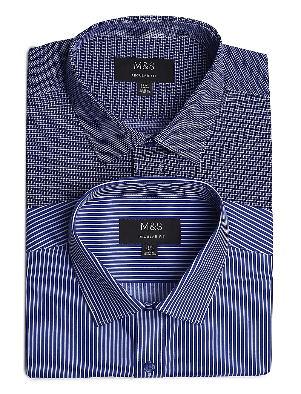 2PK Easy To Iron  Printed Shirt