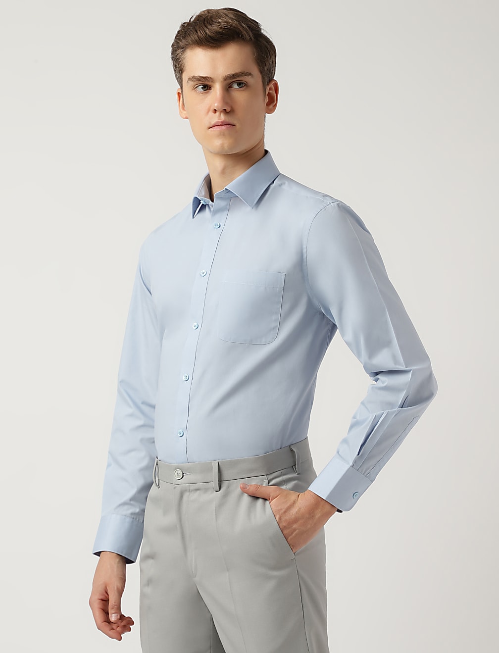 3PK Easy To Iron  Design Shirt