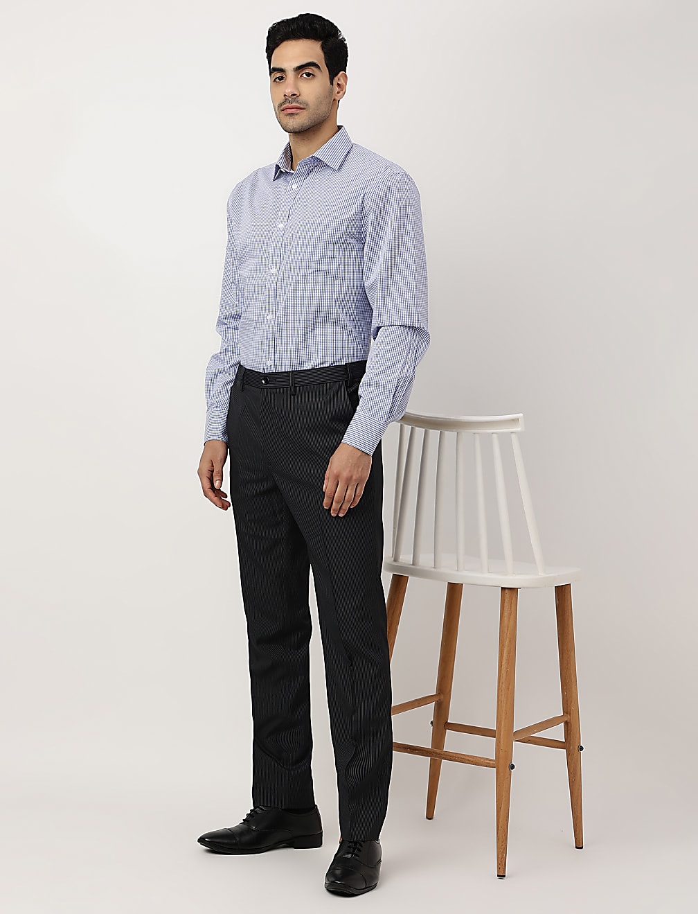 3PK Easy To Iron  Design Shirt
