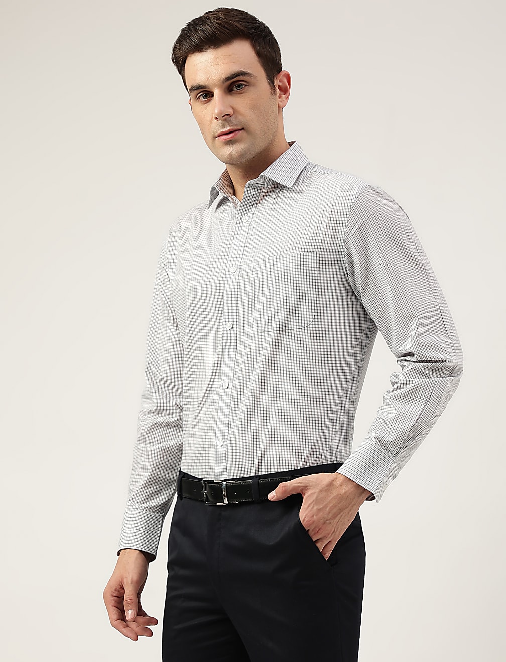3PK Easy To Iron  Design Shirt