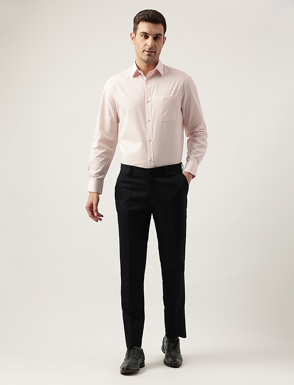 3PK Easy To Iron  Solid Shirt