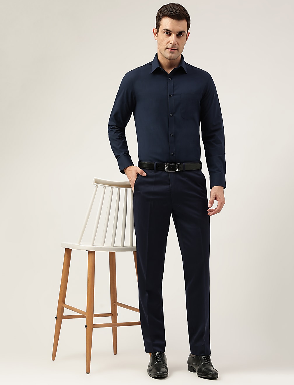 3PK Easy To Iron  Design Shirt