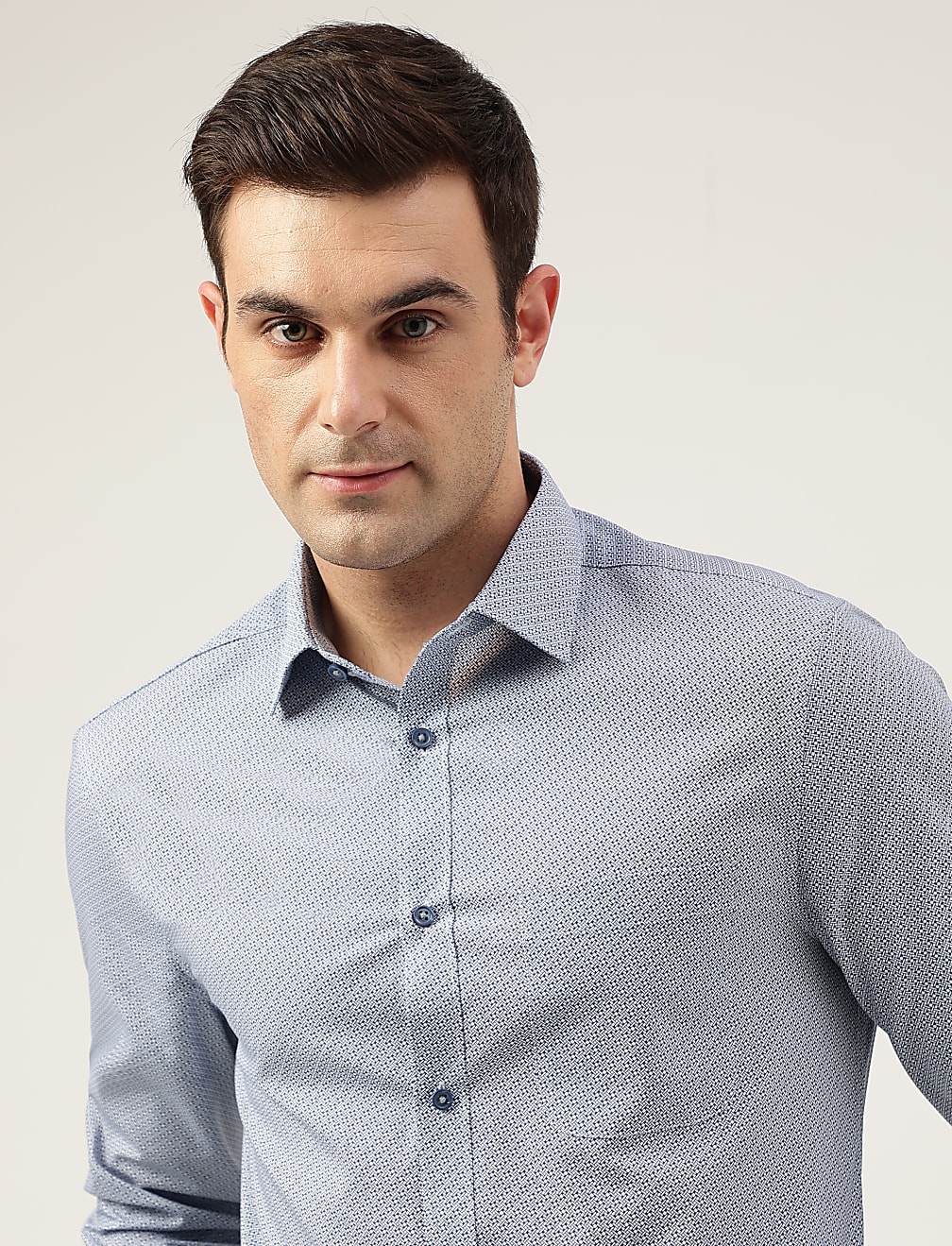3PK Easy To Iron  Design Shirt