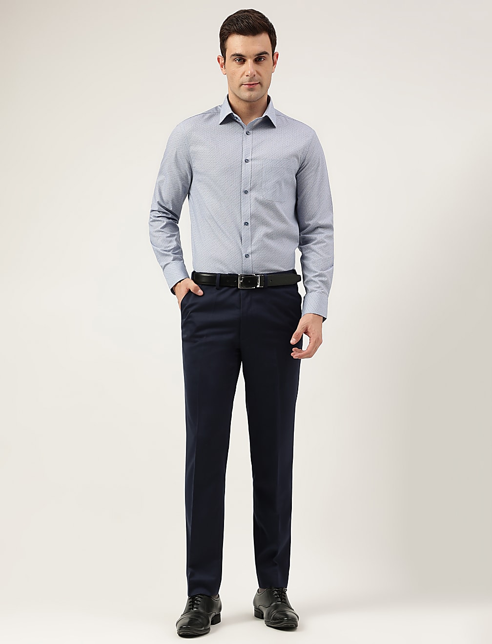 3PK Easy To Iron  Design Shirt