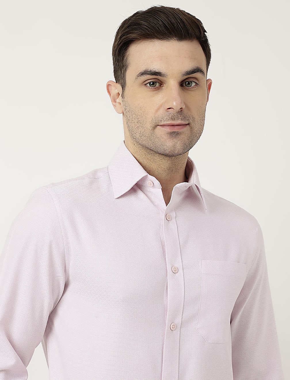 Pure Cotton Slim Fit Checked Shirt