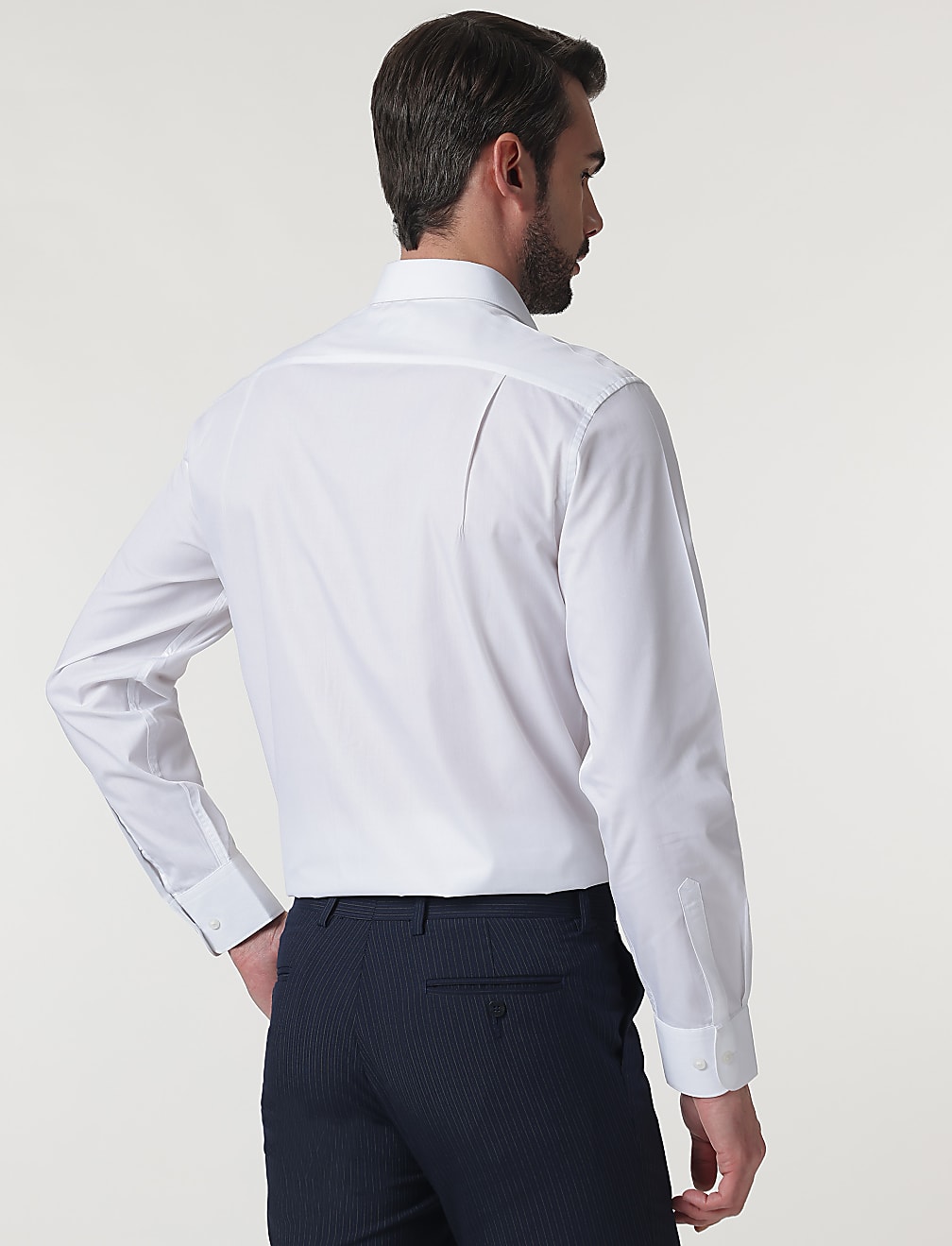 3pk Spread Collar Full Sleeves Shirt
