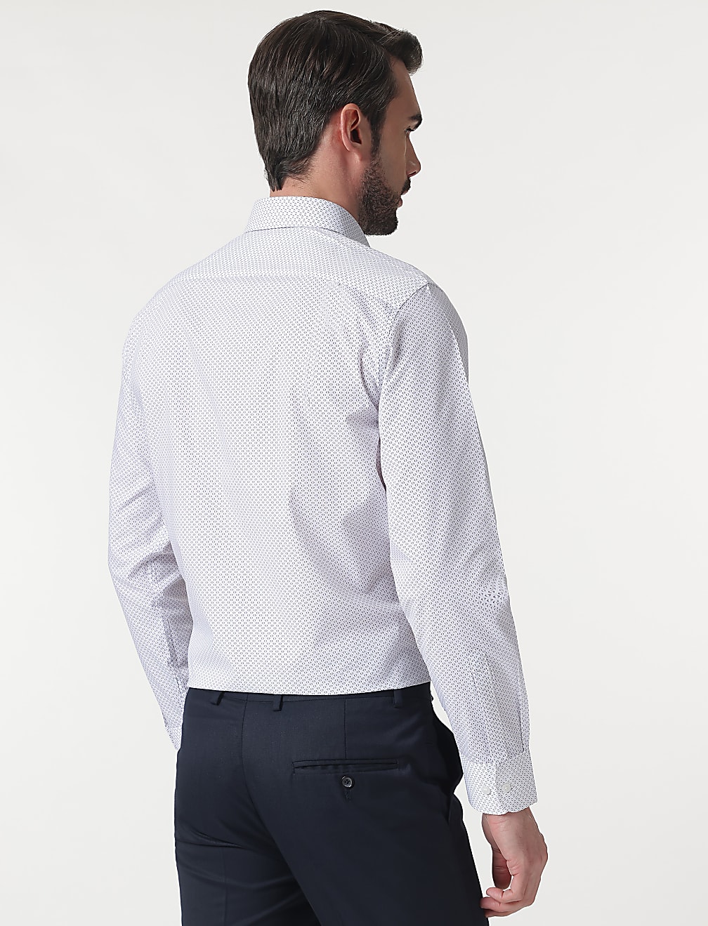 3pk Spread Collar Full Sleeves Shirt