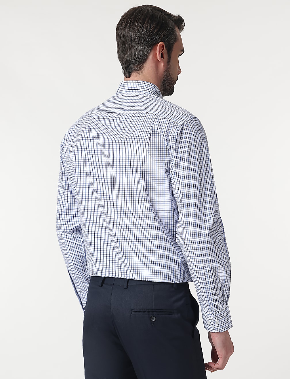 2pk Spread Collar Full Sleeves Shirt