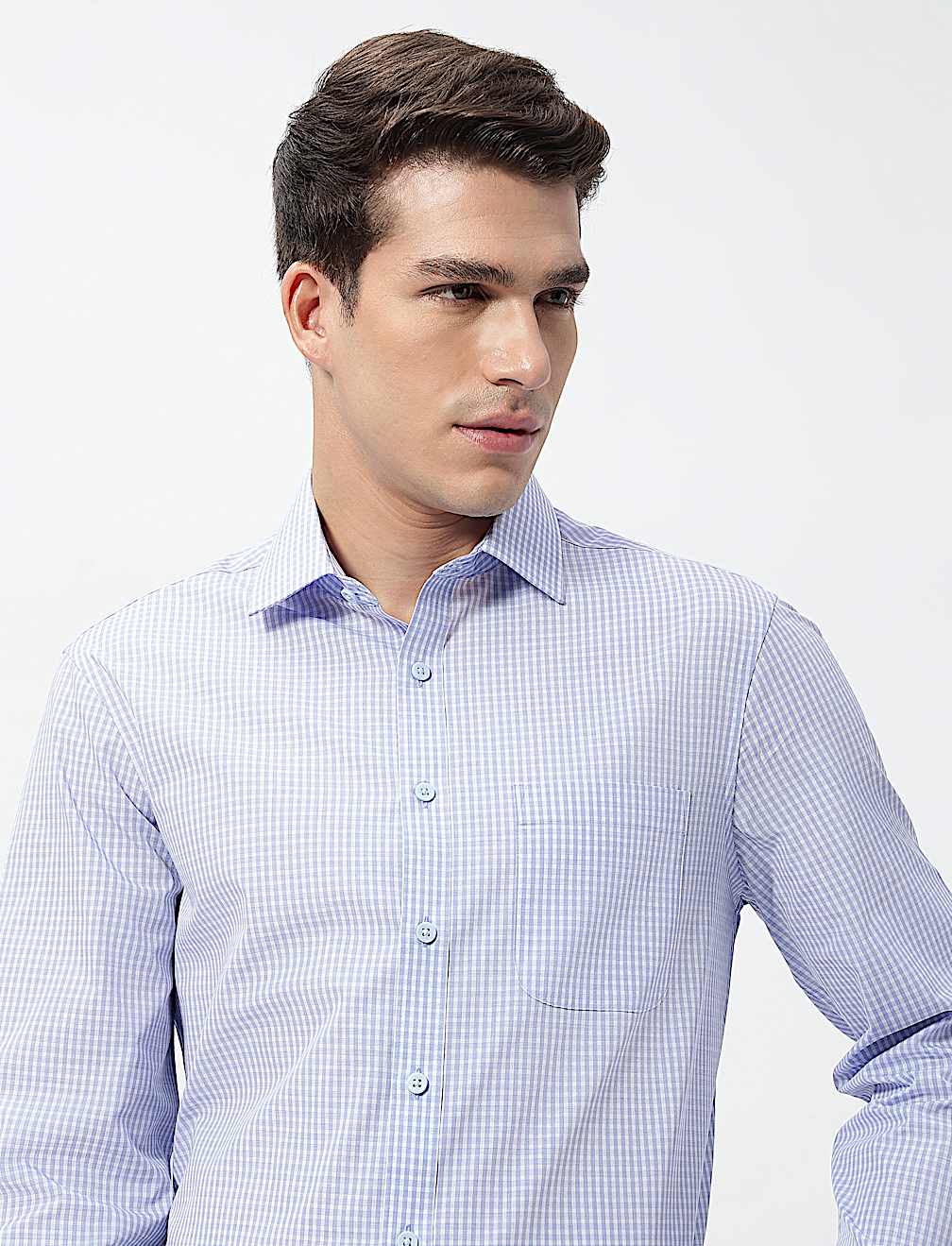 2pk Slim Fit Easy Iron Shirts