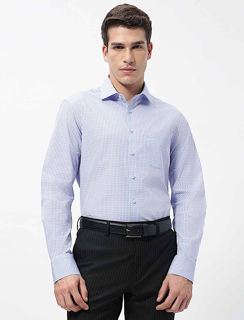 2pk Slim Fit Easy Iron Shirts