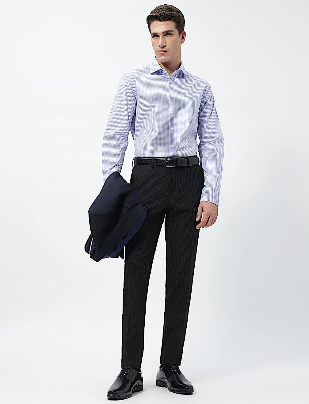 2pk Slim Fit Easy Iron Shirts