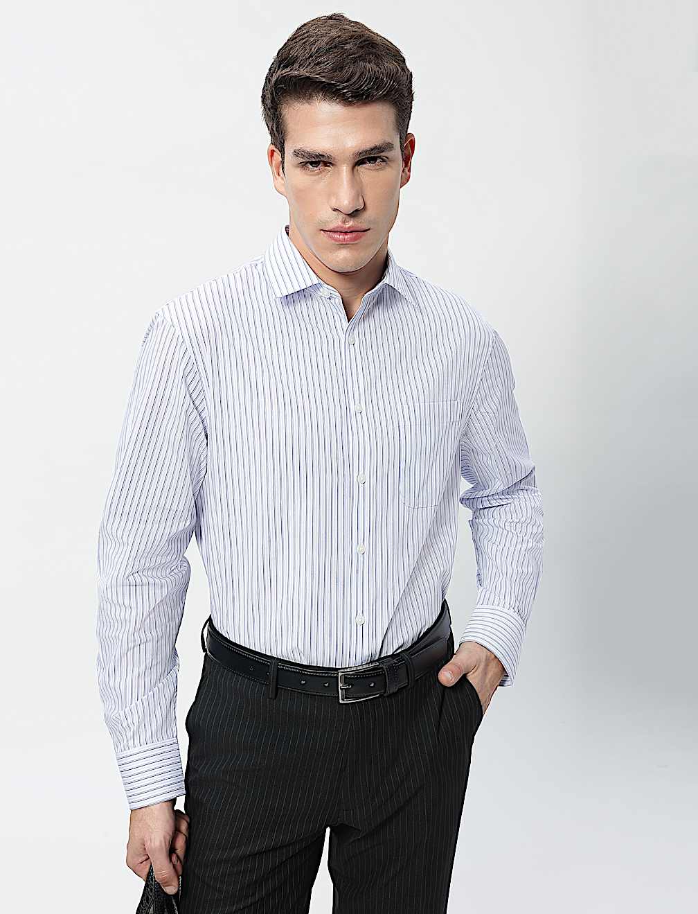 2pk Easy Iron Collared Shirts