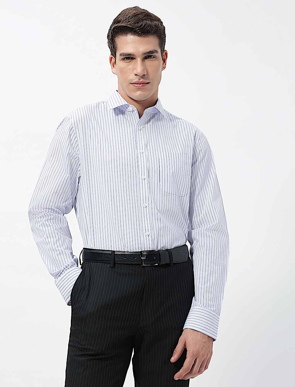 2pk Easy Iron Collared Shirts